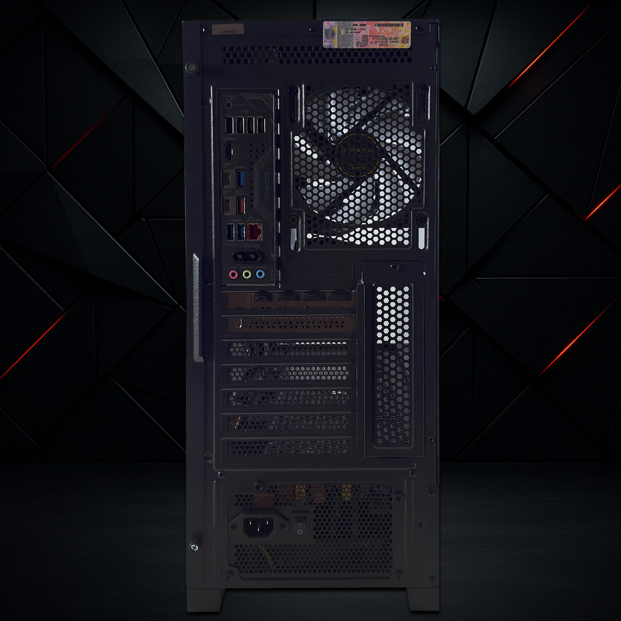 Hachiman PC Tora Gaming PC, AMD Ryzen 7 7800X3D, Radeon RX 9070XT 16GB, 32GB DDR5 6400MHz RGB, 2TB Gen4 NVMe SSD, 360 A-RGB AIO, Wi-Fi 6, Windows 11 Home, Desktop Computer