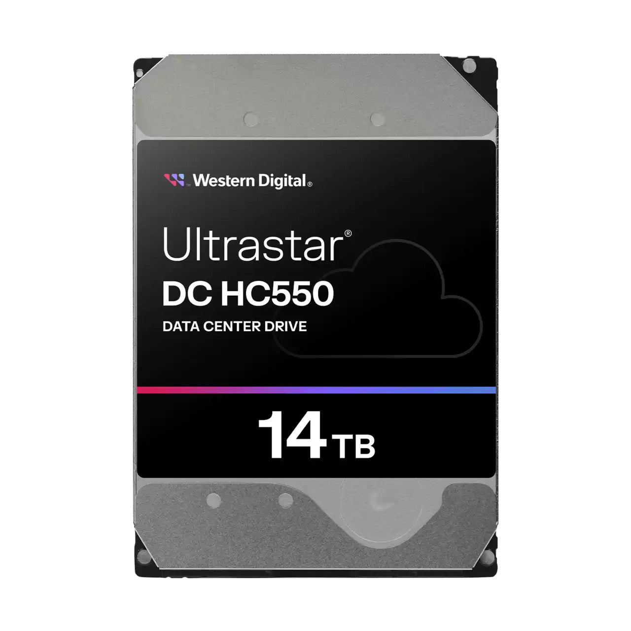 WD Ultrastar DC HC550 14TB 3.5" SAS 12Gb/s SAS CMR 7200rpm 512e/4Kn Format WUH721814AL5204