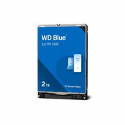 Western Digital WD Blue 2TB hard drive on a white background