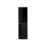 WD My Book 8TB Desktop External Hard Drive WDBBGB0080HBK-EESN - Front view