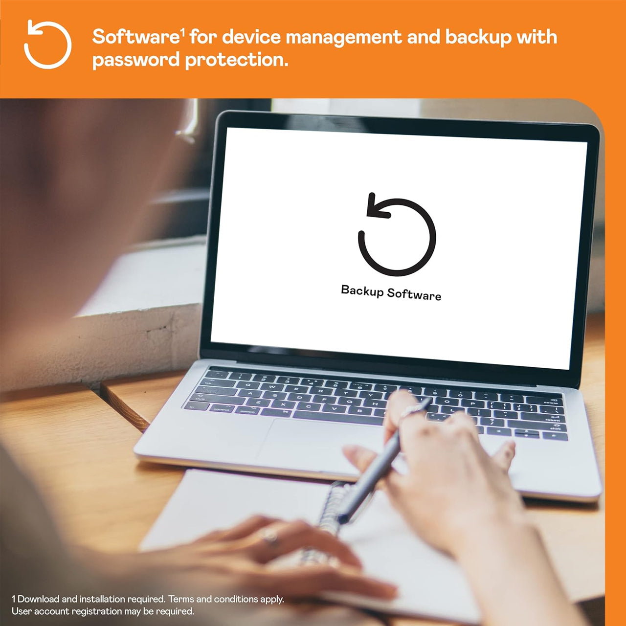 WD My Book 8TB - 256-bit AES hardware encryption and password protection