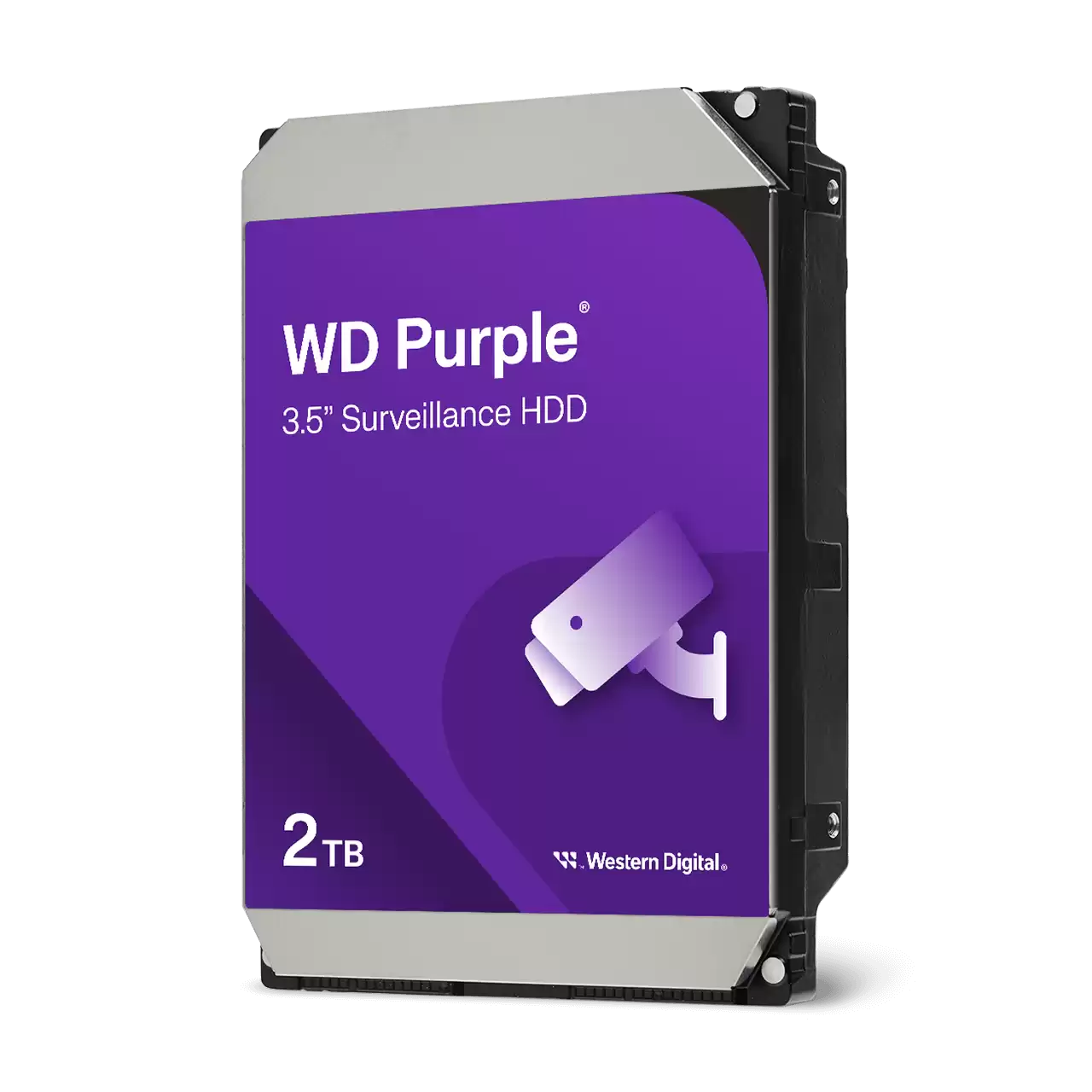 WD Purple Surveillance Hard Drive - 2 TB - WD22PURZ
