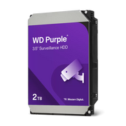 WD Purple Surveillance Hard Drive - 2 TB - WD22PURZ
